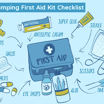 DIY Travel First-Aid printable Checklist | Travel diy, First aid kit travel,  First aid